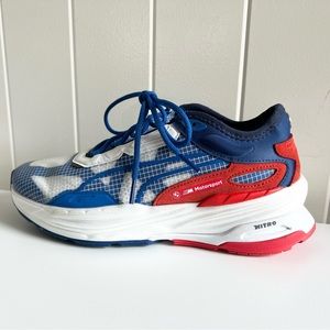 🔴SOLD🔴Men's PUMA/BMW M Motorsport Extent Nitro Low-Top Sneakers